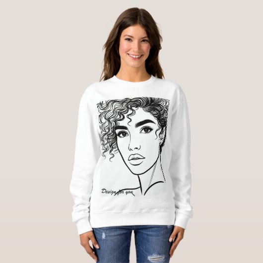Sweatshirt T-shirt (Devant entier)