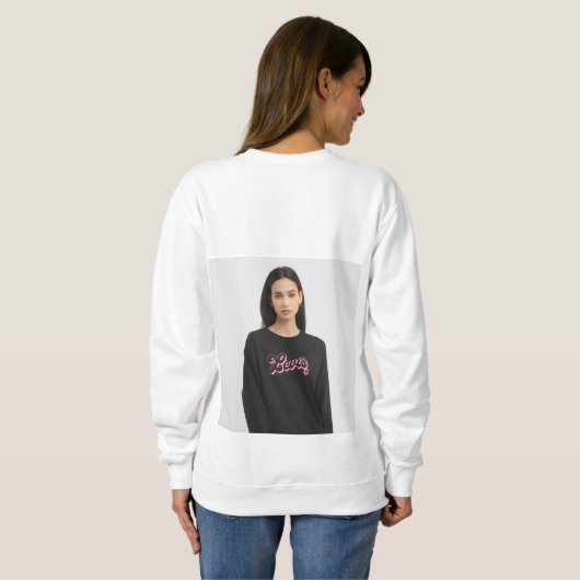 Sweatshirt T-shirt (Dos entier)