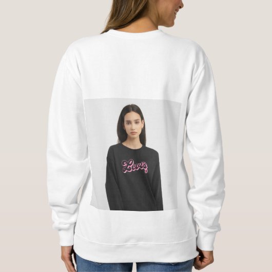 Sweatshirt T-shirt (Dos)