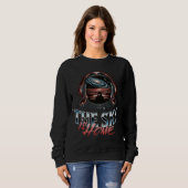 Sweatshirt T-Shirt (Devant entier)