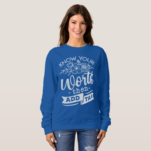 Sweatshirt T-shirt (Devant entier)