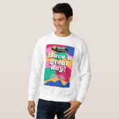 Sweatshirt T-shirt (Devant entier)