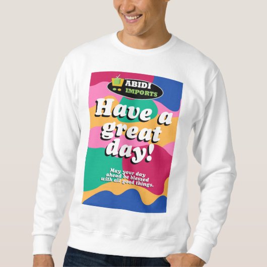 Sweatshirt T-shirt (Devant)