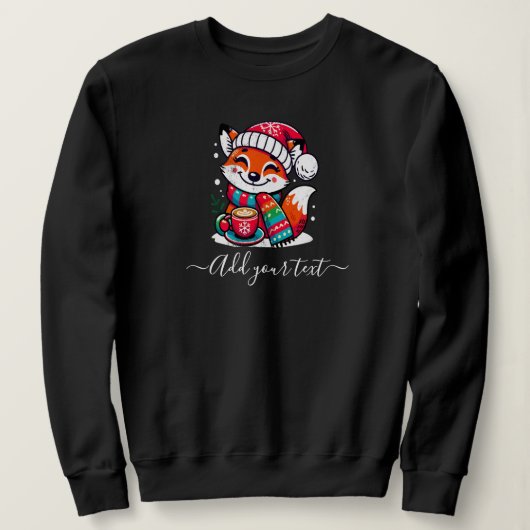 Sweatshirt T-shirt (Design devant)