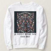 Sweatshirt T-shirt (Design devant)