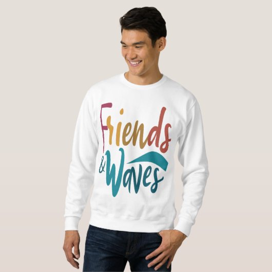 Sweatshirt T-shirt (Devant entier)