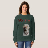 Sweatshirt T-shirt (Devant entier)