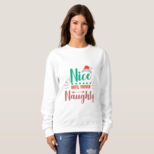 Sweatshirt T-shirt (Devant entier)