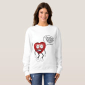 Sweatshirt T-shirt (Devant entier)