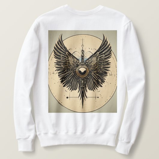 Sweatshirt T-shirt (Design dos)