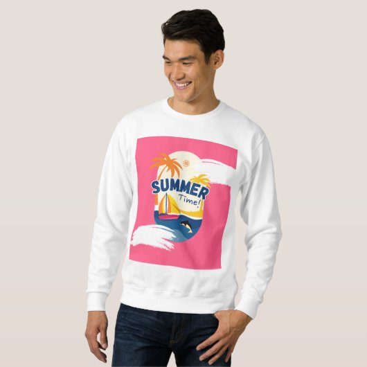 Sweatshirt T-shirt (Devant entier)