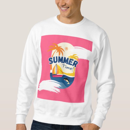 Sweatshirt T-shirt (Devant)