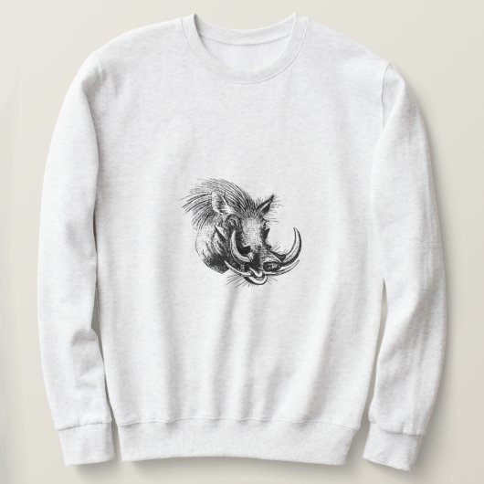 Sweatshirt T-shirt (Design devant)