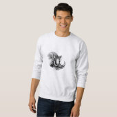 Sweatshirt T-shirt (Devant entier)