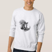Sweatshirt T-shirt (Devant)