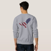 Sweatshirt T-shirt (Dos entier)