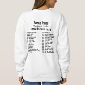 Sweatshirt T-shirt (Dos)