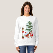 Sweatshirt T-shirt (Devant entier)