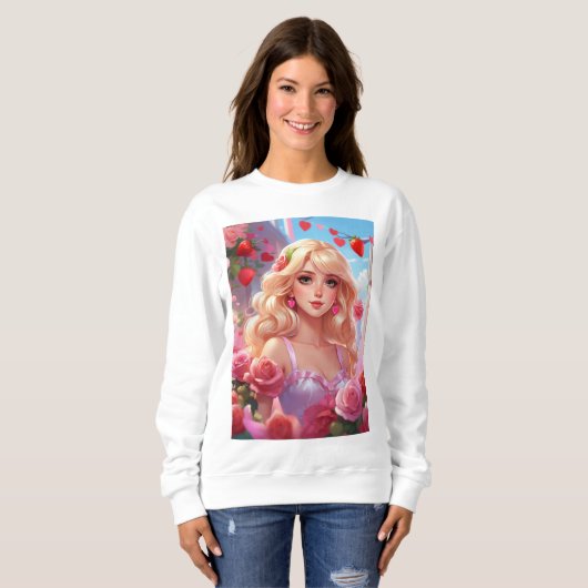 Sweatshirt T-shirt (Devant entier)
