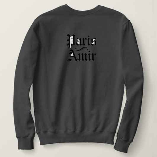 Sweatshirt T-shirt (Design dos)