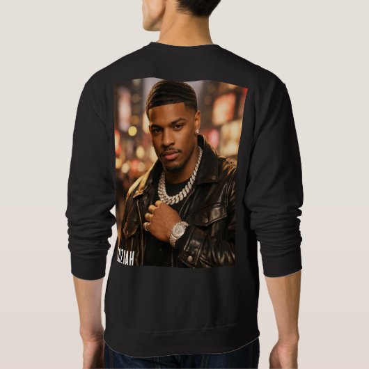 Sweatshirt T-Shirt (Dos)