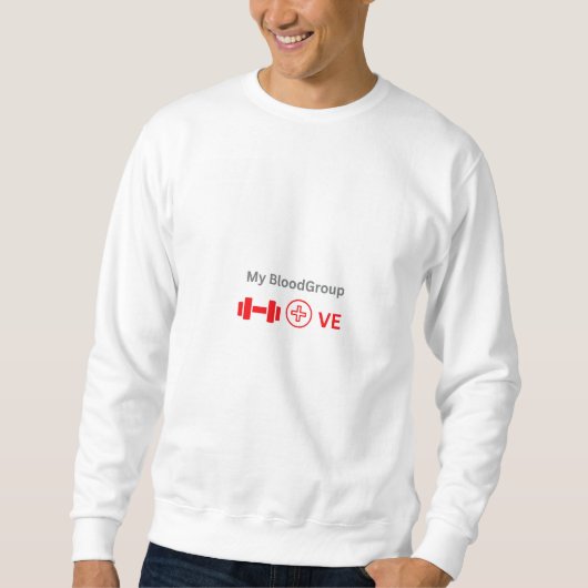 Sweatshirt T-Shirt (Devant)