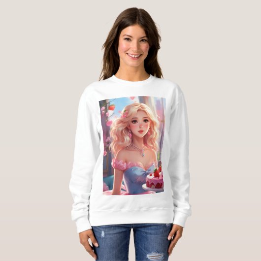 Sweatshirt T-shirt (Devant entier)