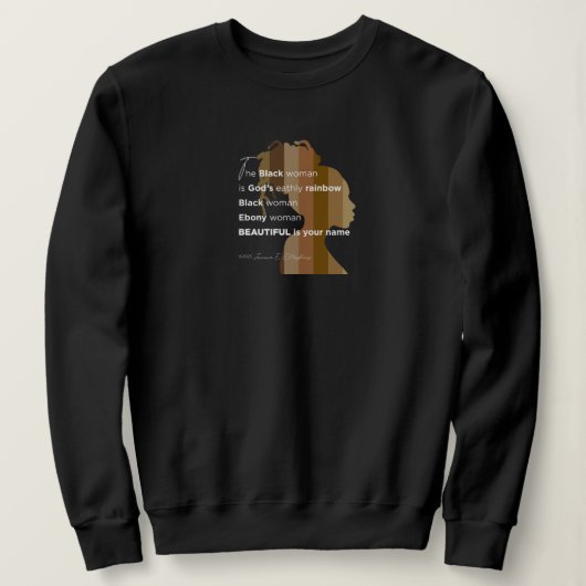 Sweatshirt T-Shirt (Design devant)