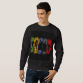 Sweatshirt T-shirt (Devant entier)