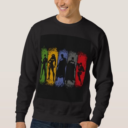 Sweatshirt T-shirt (Devant)