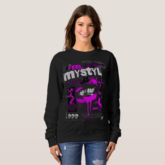 Sweatshirt T-Shirt (Devant entier)