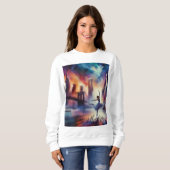 Sweatshirt T-shirt (Devant entier)