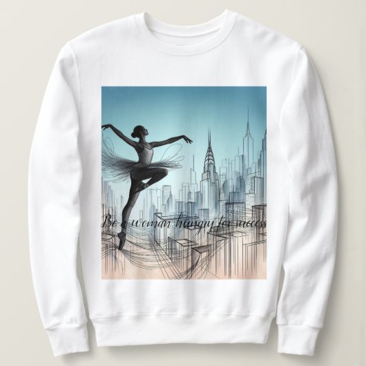 Sweatshirt T-shirt (Design devant)