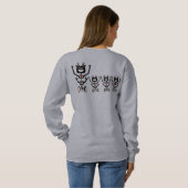 Sweatshirt T-shirt (Dos entier)