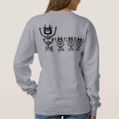 Sweatshirt T-shirt (Dos)