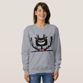 Sweatshirt T-shirt (Devant entier)