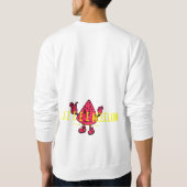Sweatshirt T-Shirt (Dos)
