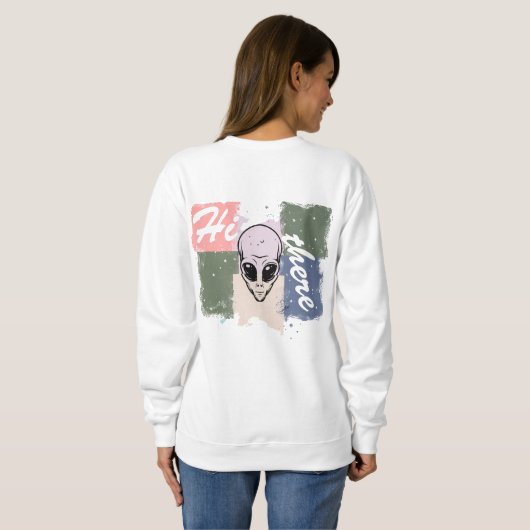 Sweatshirt T-Shirt (Dos entier)