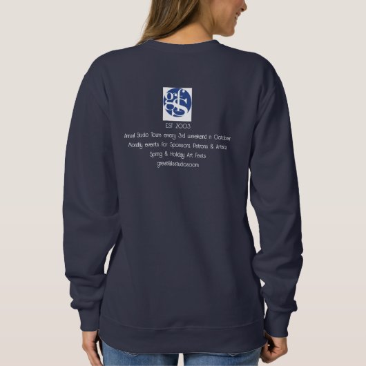 Sweatshirt T-Shirt (Dos)