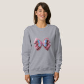 Sweatshirt T-shirt (Devant entier)