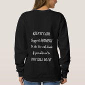 Sweatshirt T-shirt (Dos)