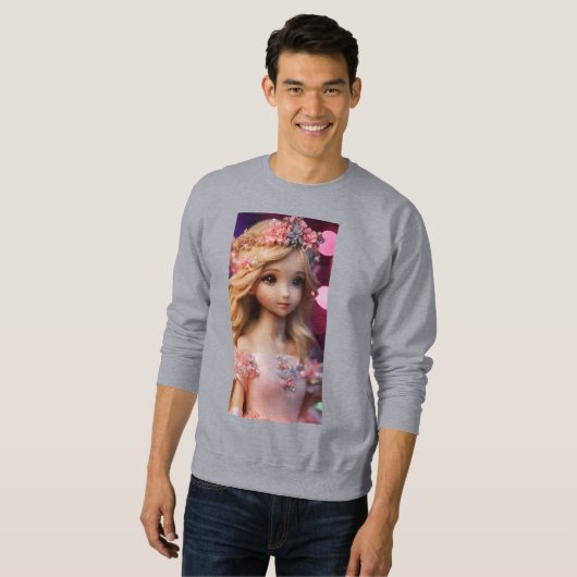 Sweatshirt T-shirt (Devant entier)