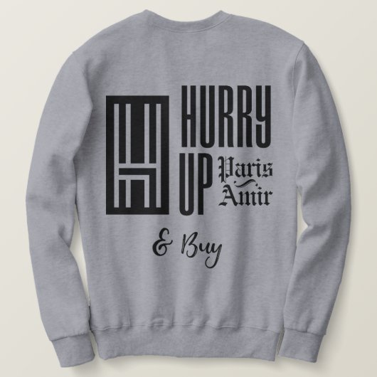 Sweatshirt T-shirt (Design dos)