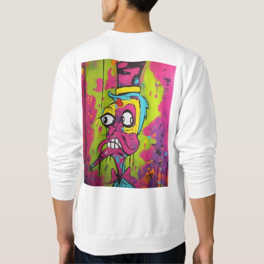 Sweatshirt T-shirt (Dos)