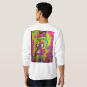 Sweatshirt T-shirt (Dos entier)