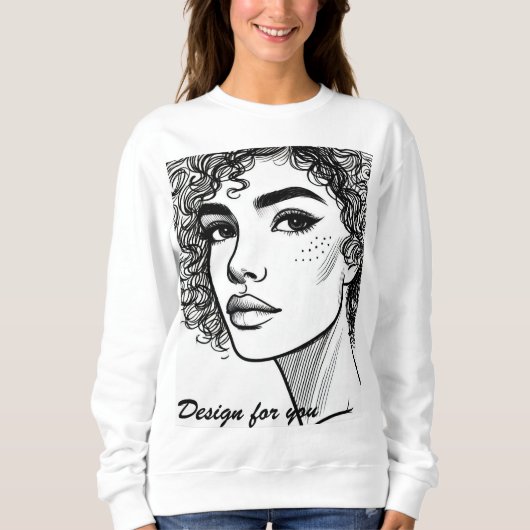 Sweatshirt T-shirt (Devant)