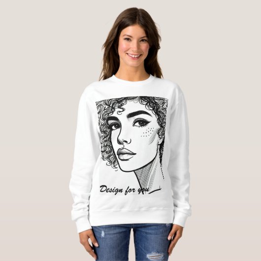Sweatshirt T-shirt (Devant entier)