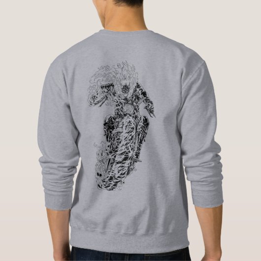 Sweatshirt T-shirt (Dos)