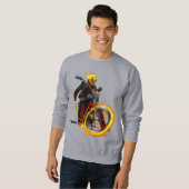 Sweatshirt T-shirt (Devant entier)