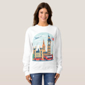 Sweatshirt T-shirt (Devant entier)